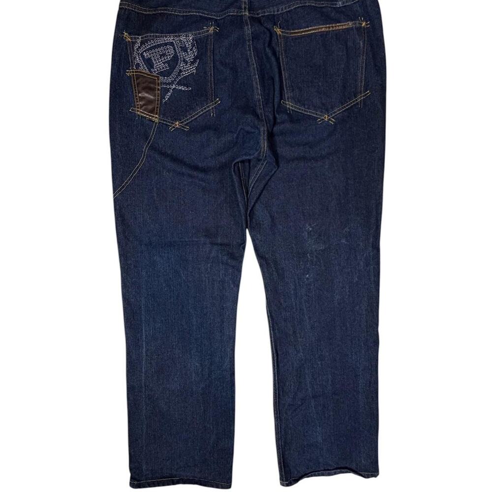 Phat classic dark wash straight